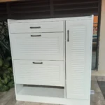 Luxury Bucket Flip Shoe Cabinet