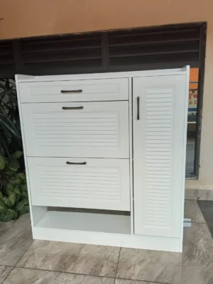 Luxury Bucket Flip Shoe Cabinet