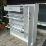bucket flip shoe cabinet