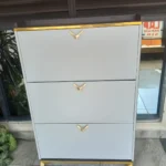 Sleek Bucket Flip Shoe Cabinet 2 Sleek Bucket Flip Shoe Cabinet
