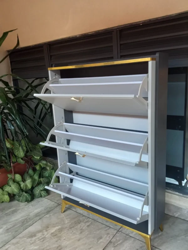 slim shoe storage