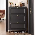 Unique Bucket Flip Shoe Cabinet 2 Unique Bucket Flip Shoe Cabinet