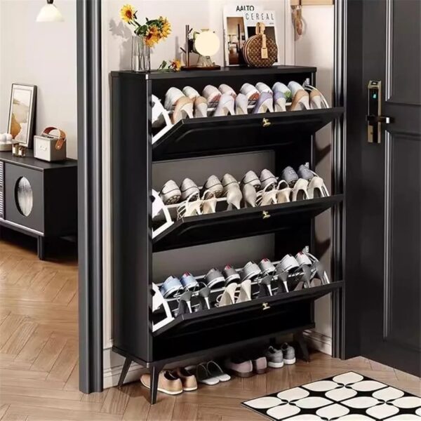 stylish shoe storage