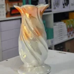 Gold Luxury Ceramic Vase – Elegant Home Décor 11 gold ceramic vase