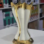 Gold Luxury Ceramic Vase – Elegant Home Décor 9 modern decorative vase