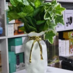 Gold Luxury Ceramic Vase – Elegant Home Décor 5 premium ceramic centerpiece