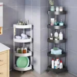 5 Layer Multifunctional Corner Rack