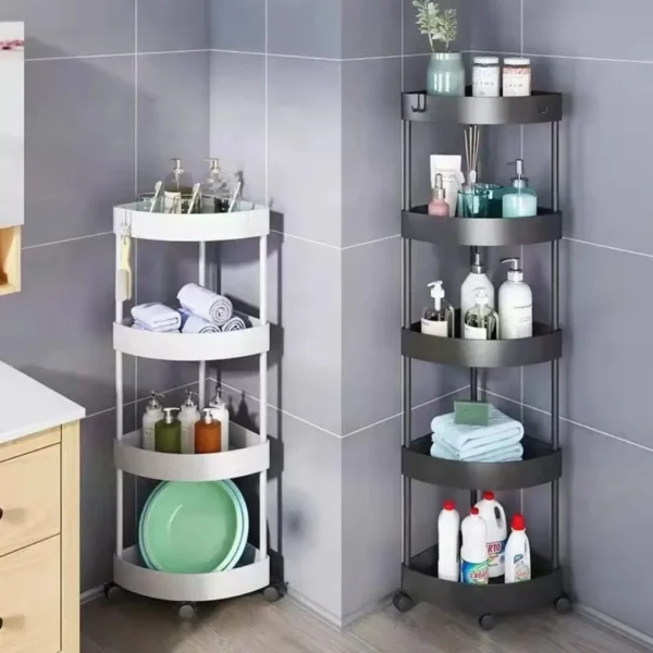 Cart 18 5 Layer Multifunctional Corner Rack