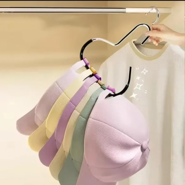 cap and belt hanger