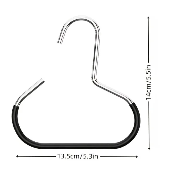 black wall hook