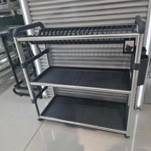 3Tier Aluminium Dish Drainer