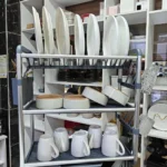 Premium kitchen dish drainer