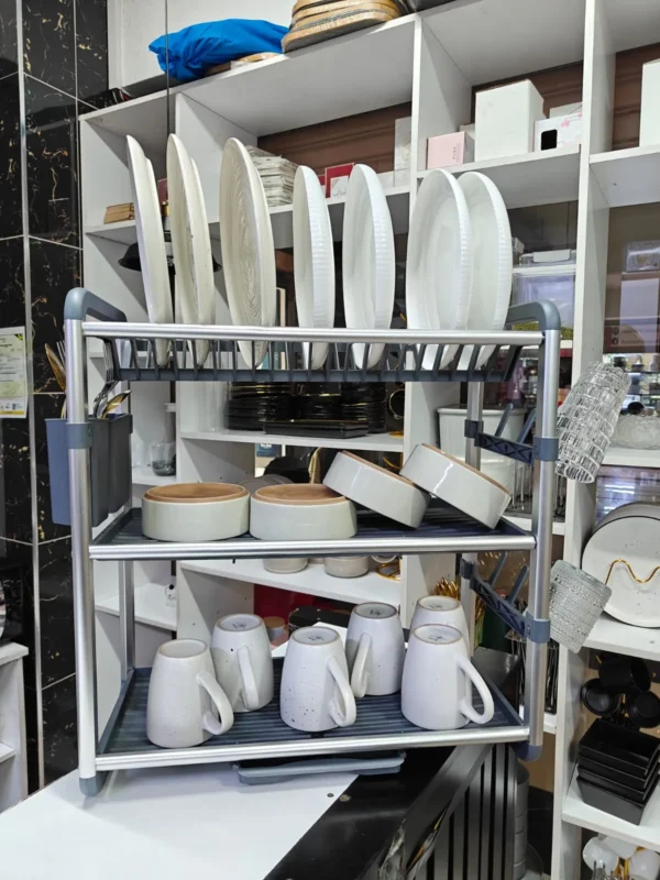 Premium kitchen dish drainer