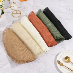 Woven Round Placemats