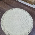 Round Elegant Braided table mats