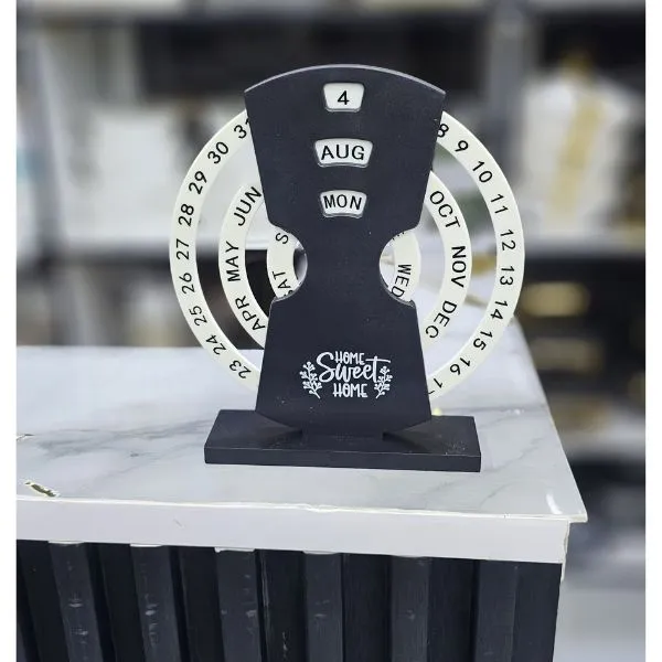 perpetual calendar plastic
