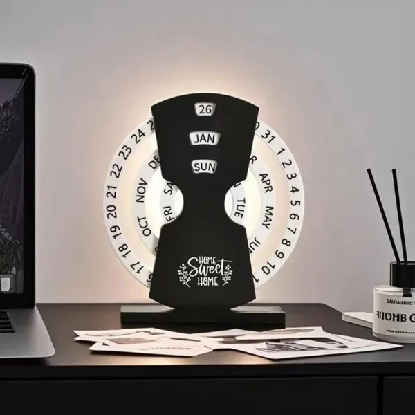 durable plastic calendar