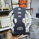 Creative Manual Rotating Calendar 6 creative desk calendar