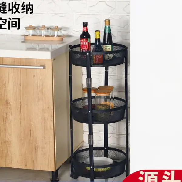 foldable storage trolley