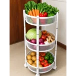 rotating fruit rack