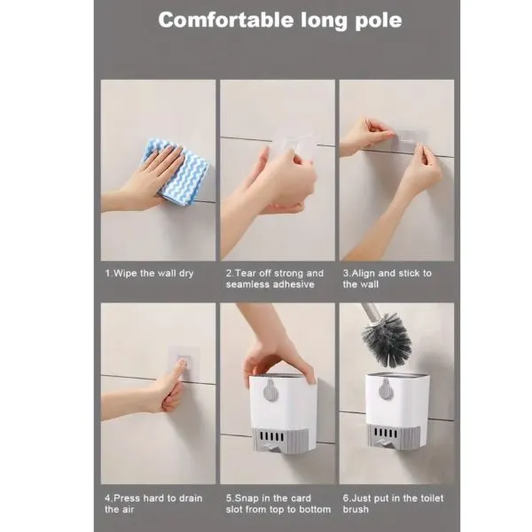flexible toilet bowl brush Kenya