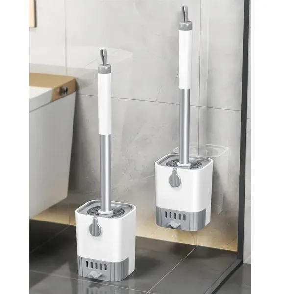 Wall Mounted Long Handle Toilet Cleaning Brush