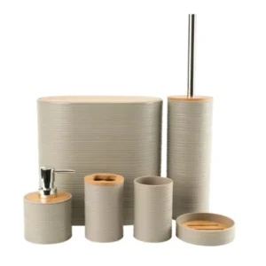 6PC Bathroom Accessories Set Kenya