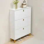 Elegant Bucket Flip Shoe Cabinet  2 Elegant Bucket Flip Shoe Cabinet