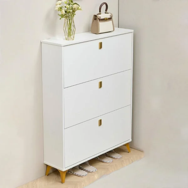 Elegant Bucket Flip Shoe Cabinet