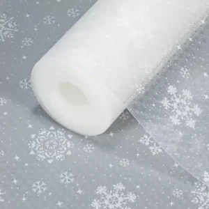 Snowflakes Pattern Kitchen Drawer Liner
