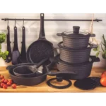 Edenburg 15pc Cookware Set