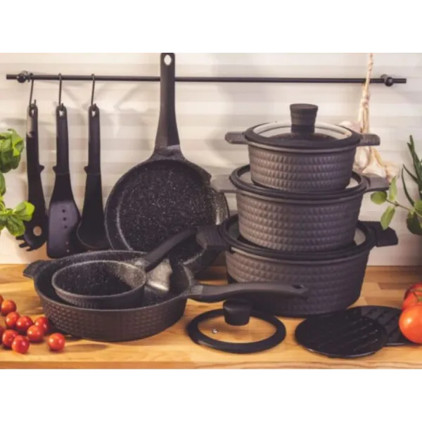 Edenburg 15pc Cookware Set