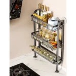 Wall Mounted Kitchen Storage Rack