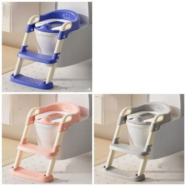 Unique House Collection Home 14 Kids Toilet Training Potty Ladder