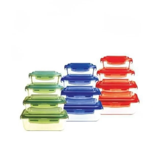 Glass storage containers