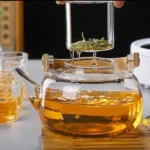 High borosilicate glass teapot Kenya