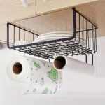 Metallic Under Shelf Storage Rack