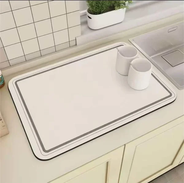 dish drying pad