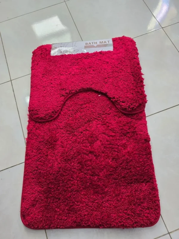 microfibre bathmat set