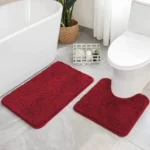 Thick Microfibre 2Piece Bathmat