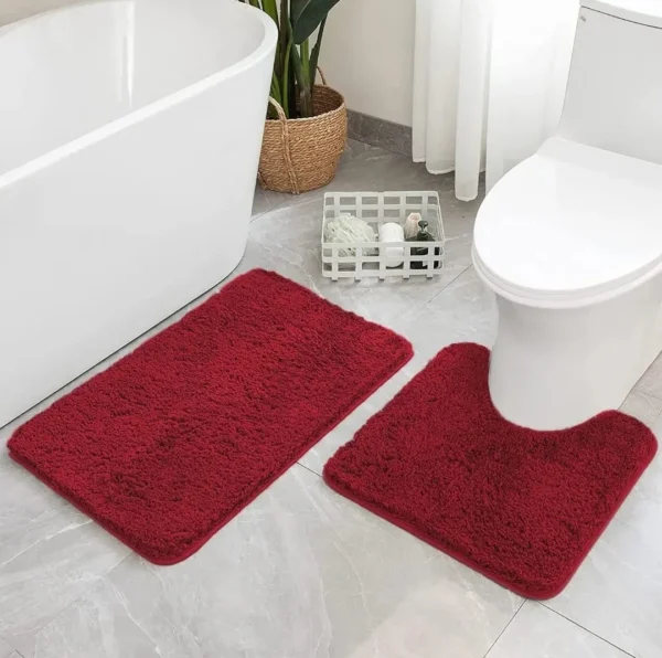 Thick Microfibre 2Piece Bathmat