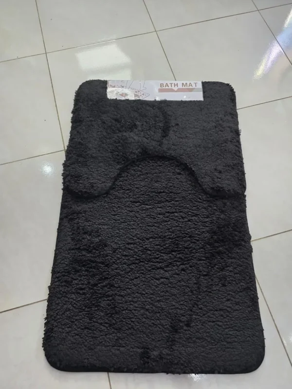 toilet mat and rug set