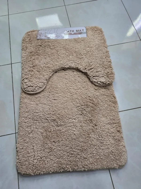 luxury bathroom rug