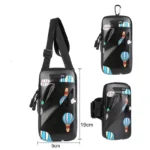 adjustable sports armband