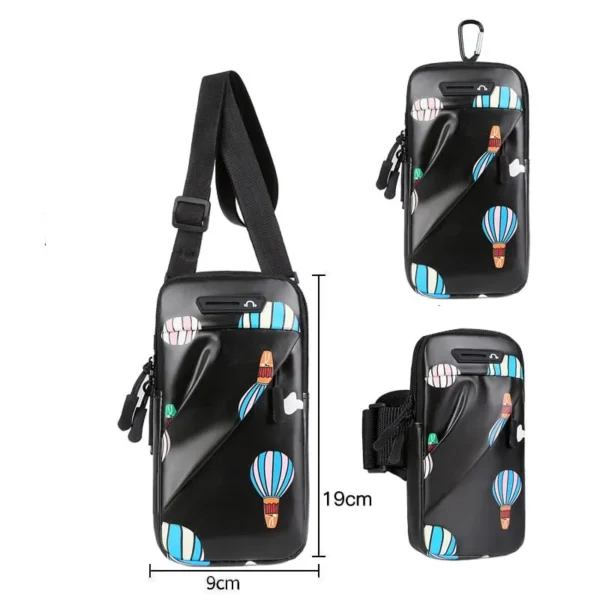 adjustable sports armband