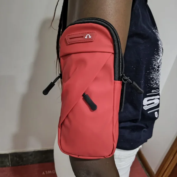 gym phone holder armband