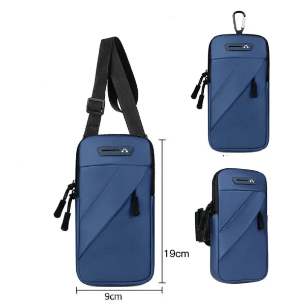 waterproof armband phone holder