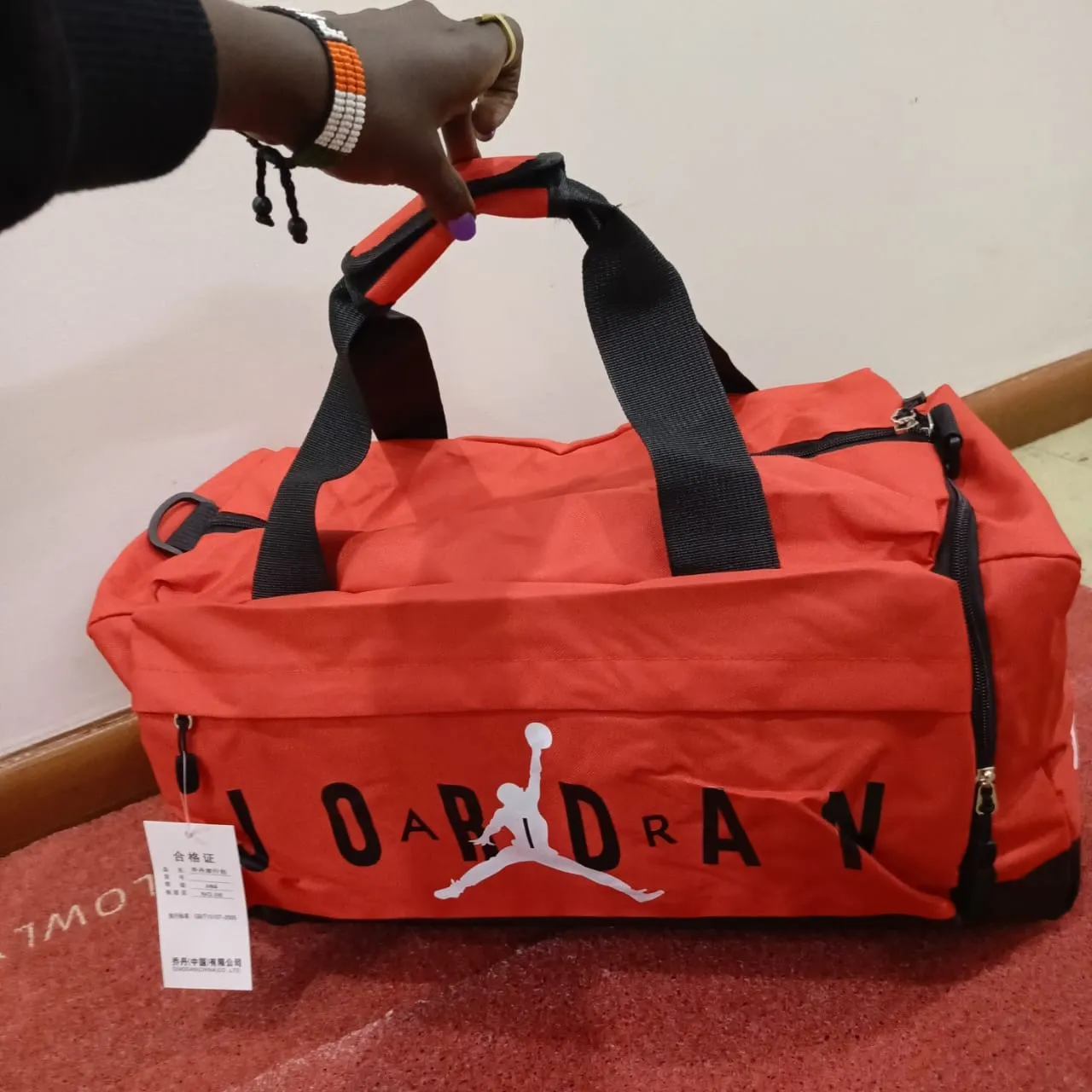 Air Jordan Velocity Duffle Bag best price in Kenya