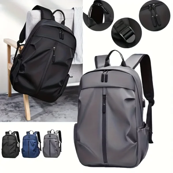 Cart 16 Elegant Oxford Waterproof Laptop Backpack