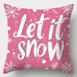 Festive pillow covers